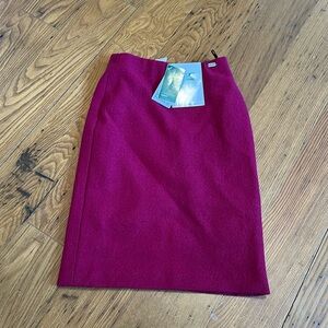 Geiger Austrian Wool skirt size 34